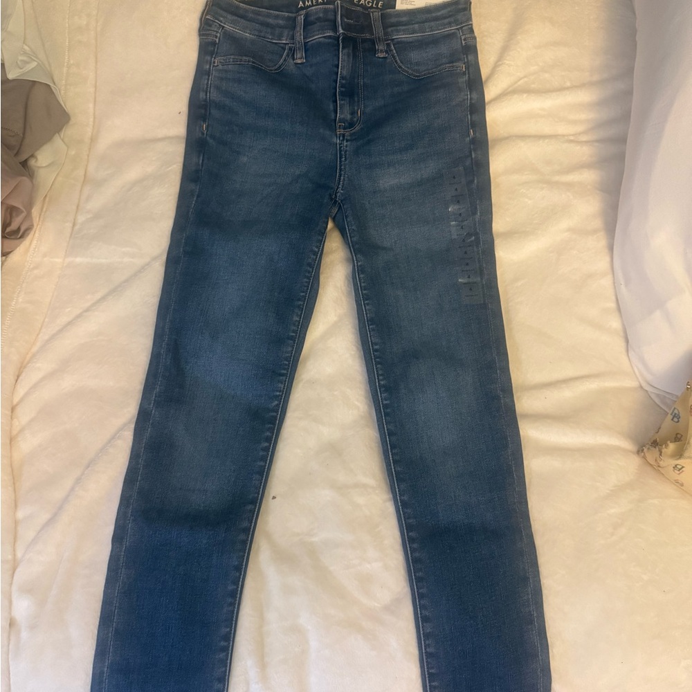 American Eagle Outfitters Indigo Skinny Jeans
